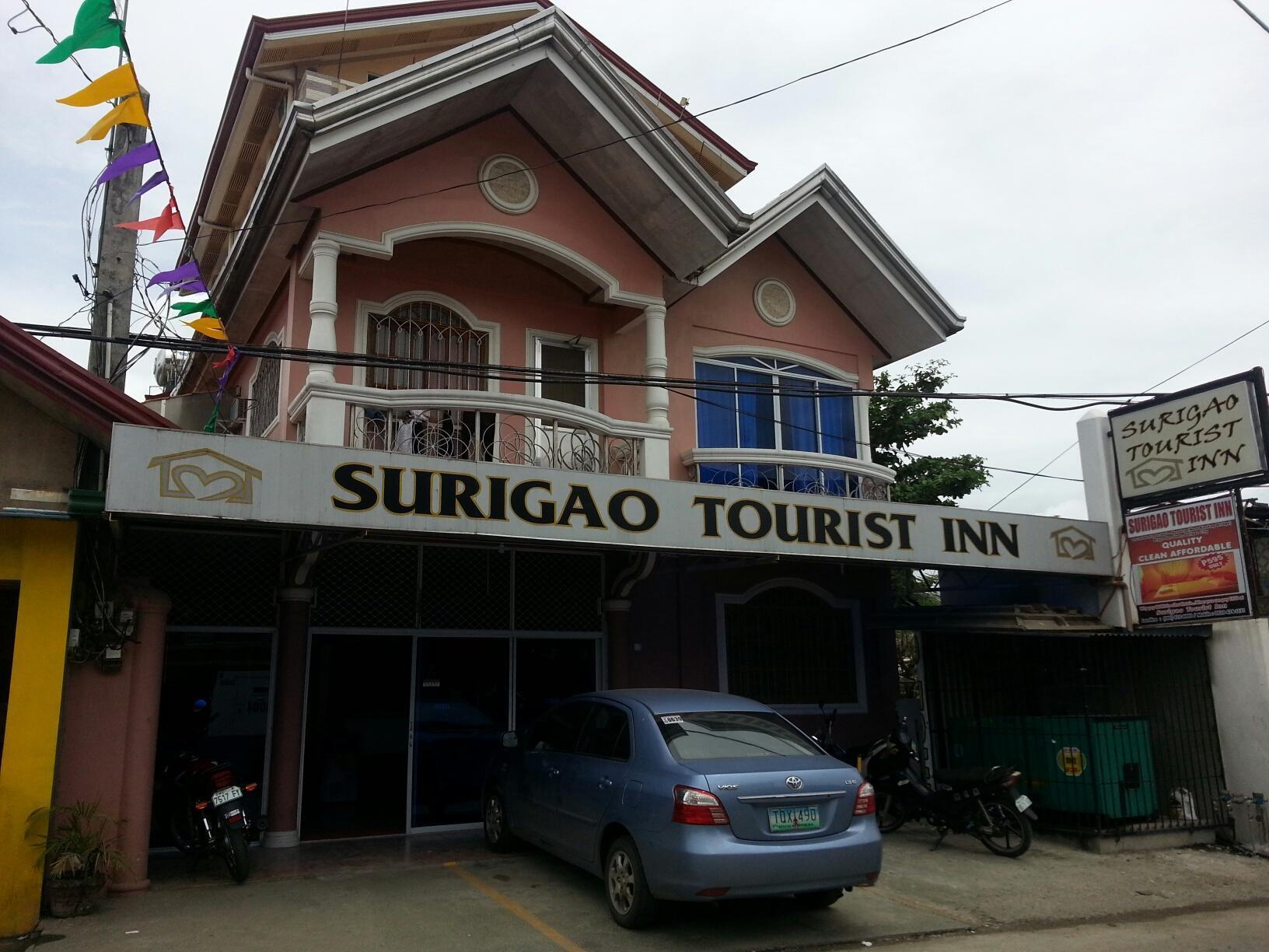 Surigao Tourist Inn Eksteriør bilde